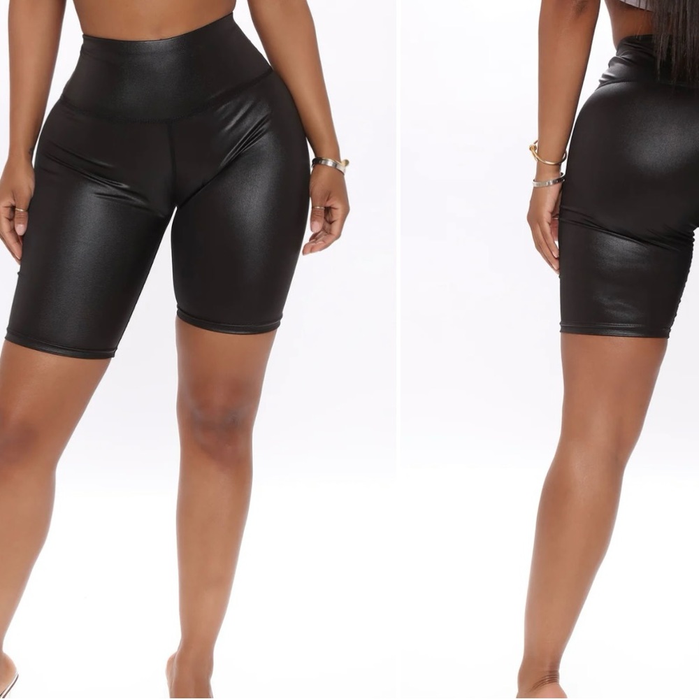 High waisted shorts